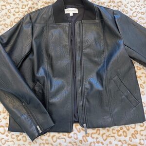 Prologue Black Leather Jacket